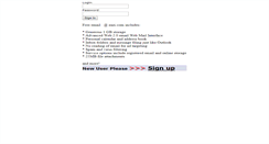 Desktop Screenshot of mail.zazi.com